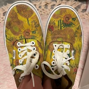 Sunflower Vans